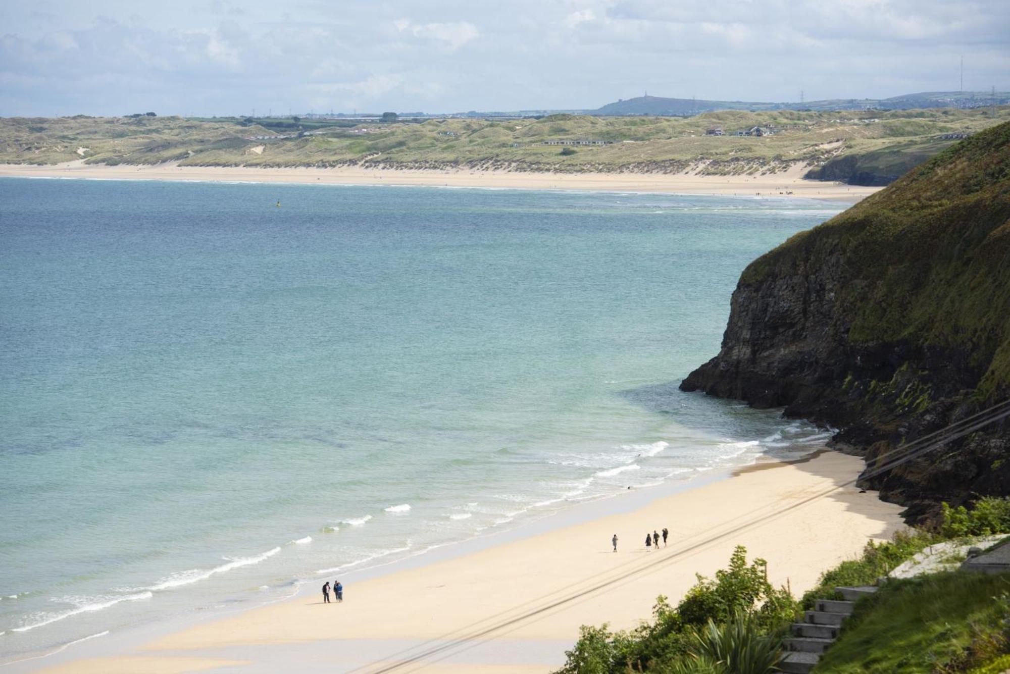 Вілла 71 Una, Carbis Bay Екстер'єр фото